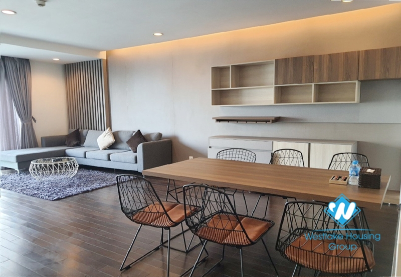 3 bedroom serviced apartment for rent in Lancaster Nui Truc.